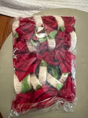 Napkin flower ring - Unbranded set of 9